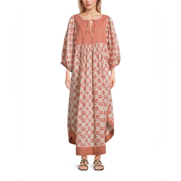 FREE PEOPLE HAZY MAISY MAXI DRESS Woman’s X-Small - Picture 4 of 10
